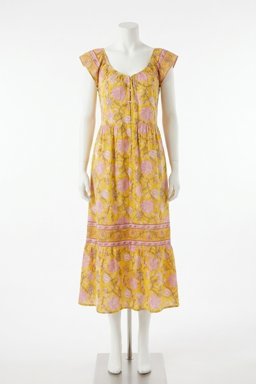 NEW VELVET BY GRAHAM & SPENCER jazlyn dress in sunburst
